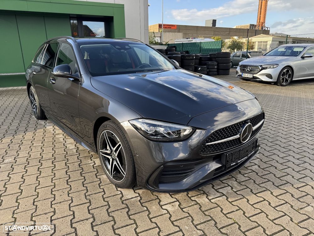 Mercedes-Benz C 300 e T 9G-TRONIC Edition AMG Line - 2
