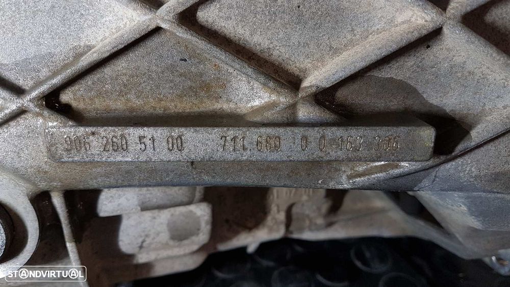 CAIXA DE VELOCIDADES MERCEDES VITO KASTEN (639) 110 CDI WORKER KOMPAKT (639.601) - 4