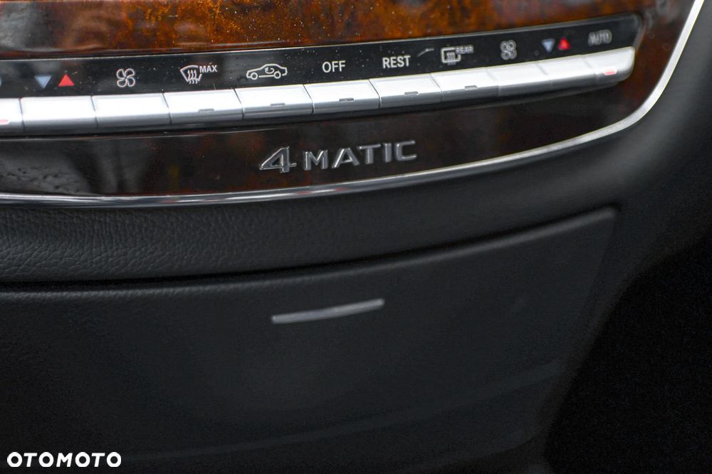 Mercedes-Benz Klasa S 500 L 4-Matic - 17