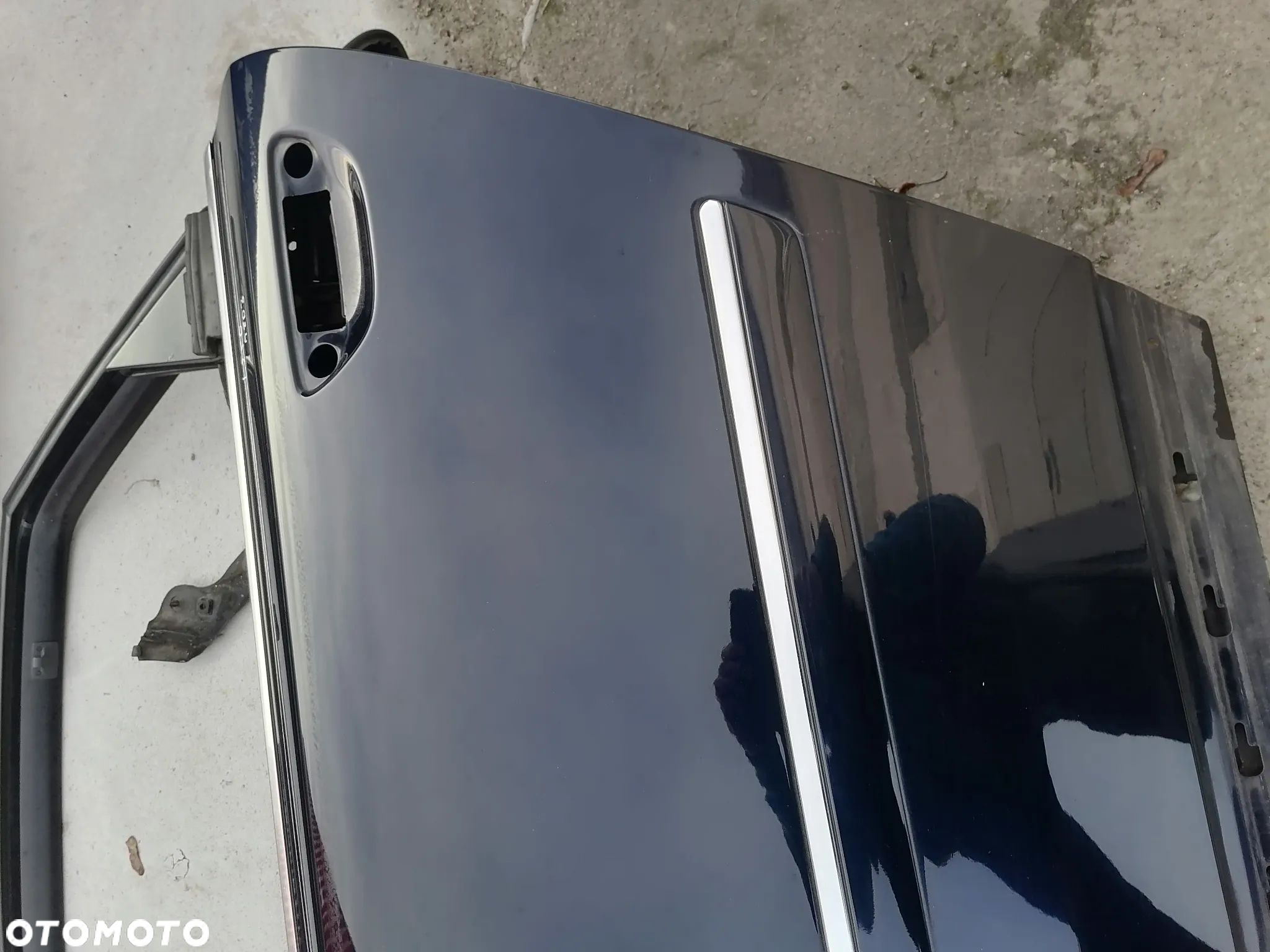 Drzwi Gołe Poszycie Lewe/Prawe Przód/Tył LZ5D Audi A8 D3 - 16