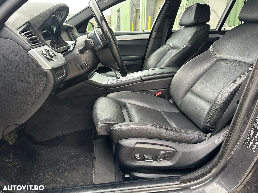 BMW Seria 5 520d xDrive Aut. Luxury Line - 9