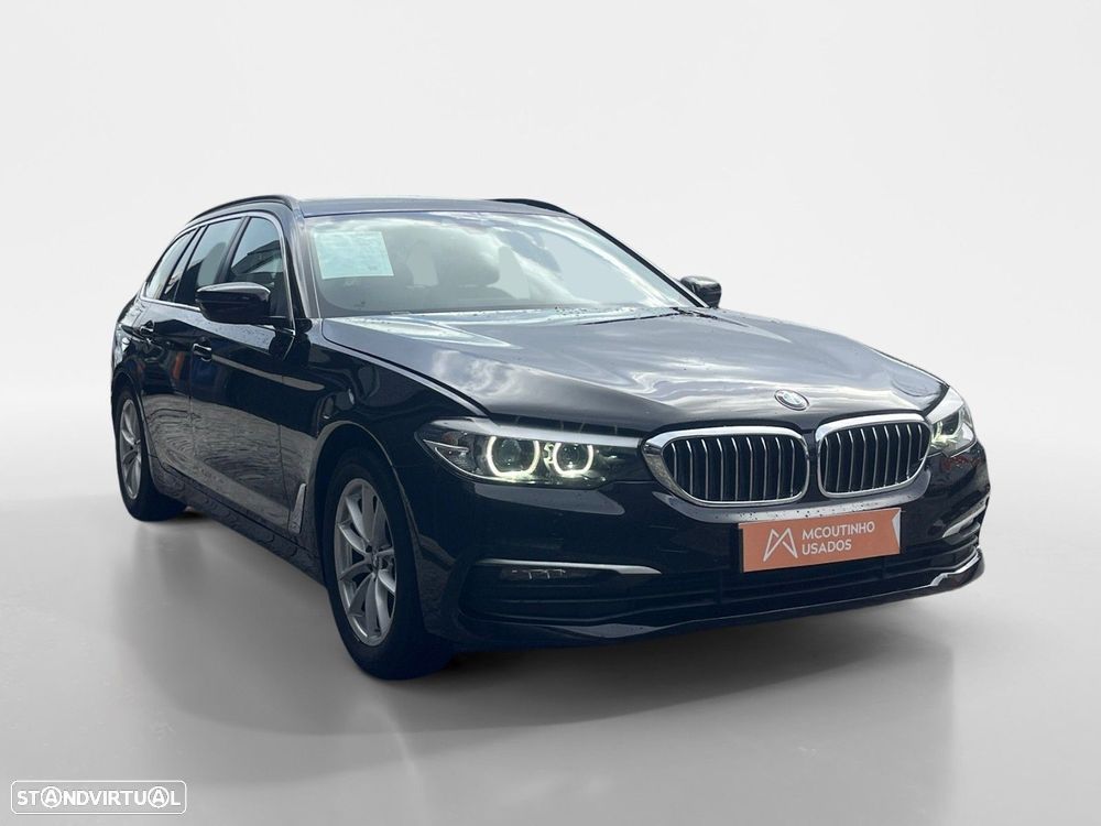 BMW 520 d Line Luxury Auto - 7