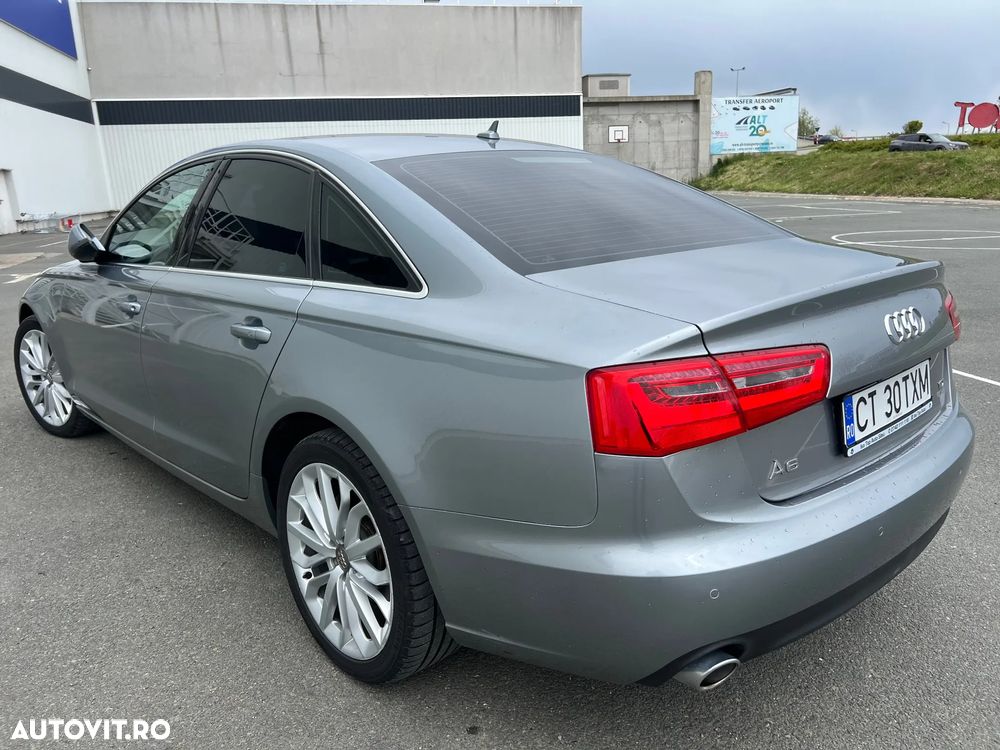 Audi A6 2.0 TDI Ultra DPF S tronic - 16