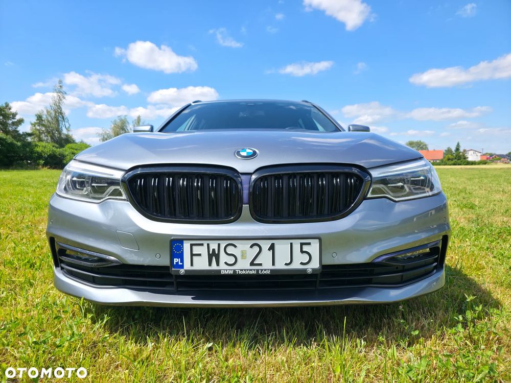 BMW Seria 5 520d Touring Sport Line - 5