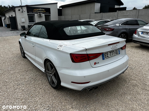 Audi S3 TFSI Cabrio S tronic