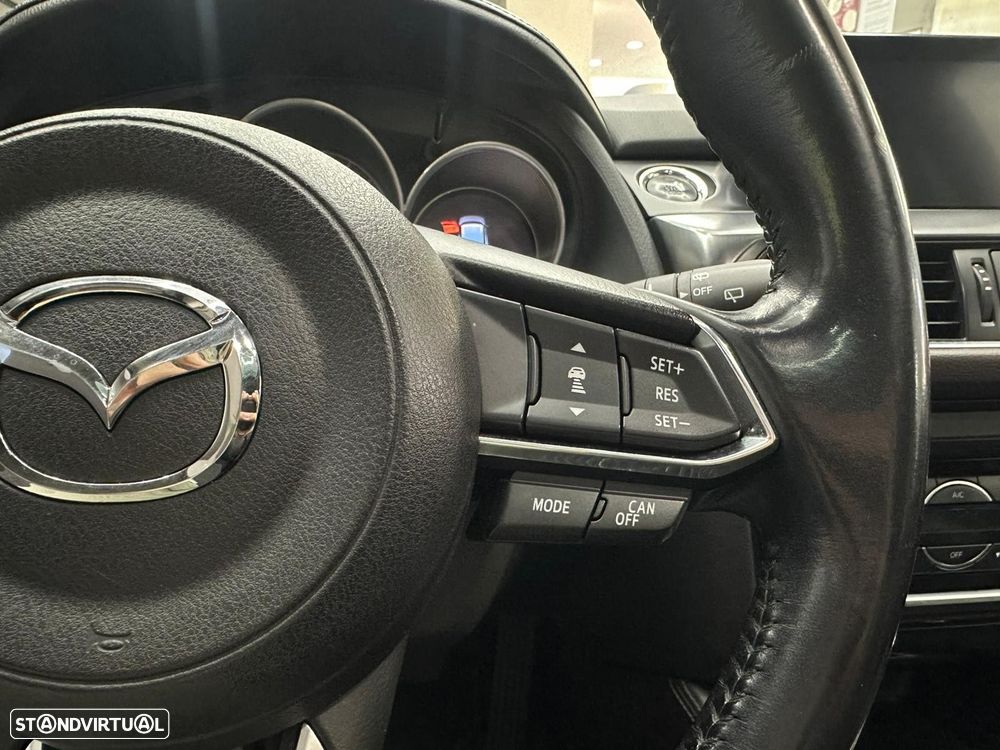 Mazda 6 M6 2.2 SKY-D Excellence P.Leather White TAE Navi AT - 18