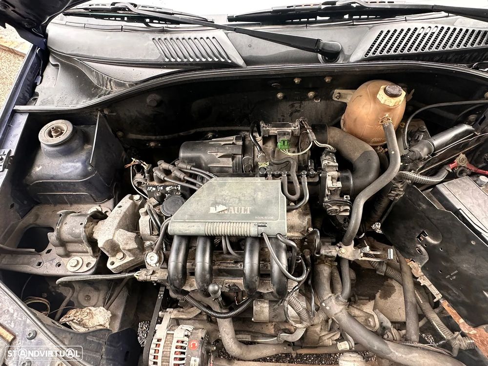 RENAULT Clio II Hatchback (BB, CB) 1.2 Gasolina 58 cv  43 kW 1998 - 2010 D7F 744 - 2