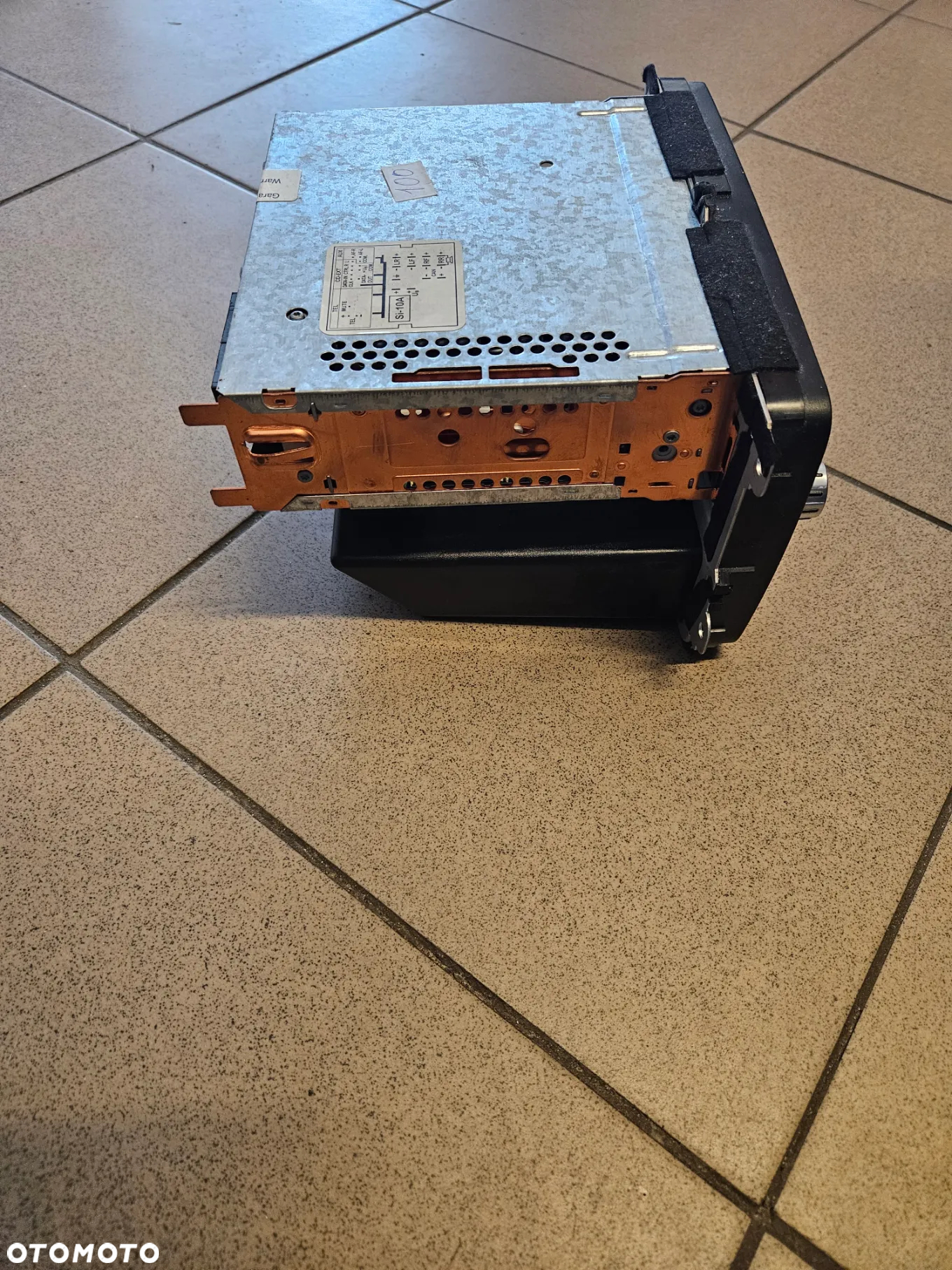 Volkswagen Radio RCD210 MP3 1K0057156BX 1K0035156B - 4