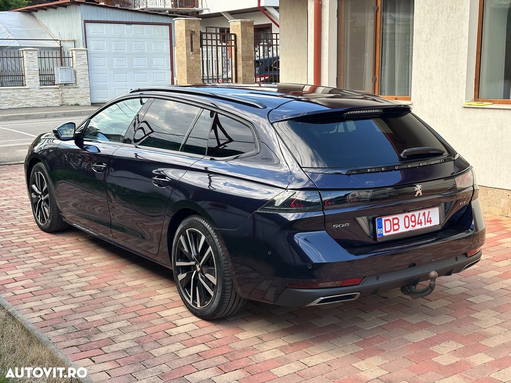 Peugeot 508 1.5 BlueHDI STT Aut. GT Line - 13