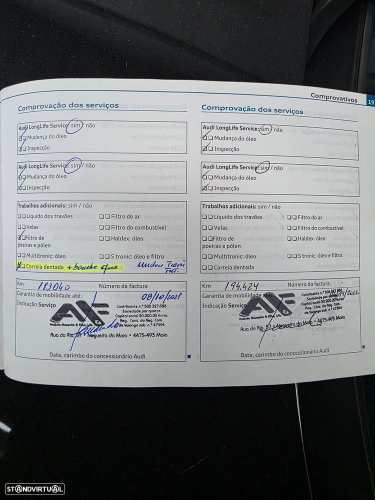 Audi A3 Sportback 2.0 TDi Attraction - 17