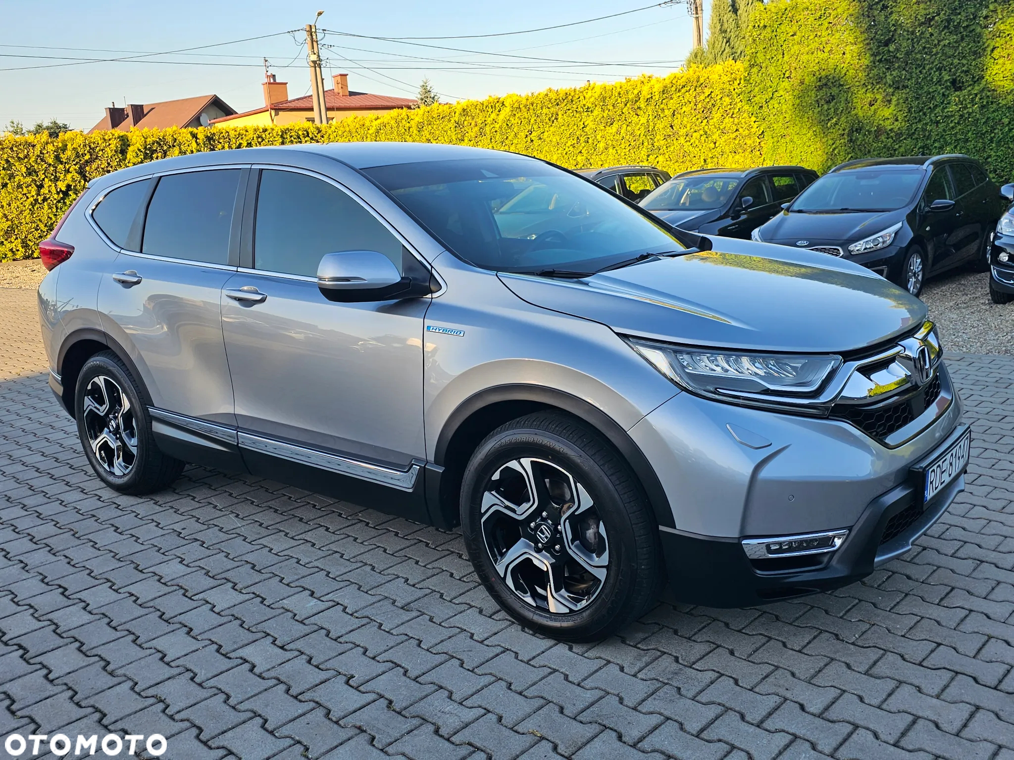 Honda CR-V 2.0 i-MMD Hybrid 2WD Sport Line - 12