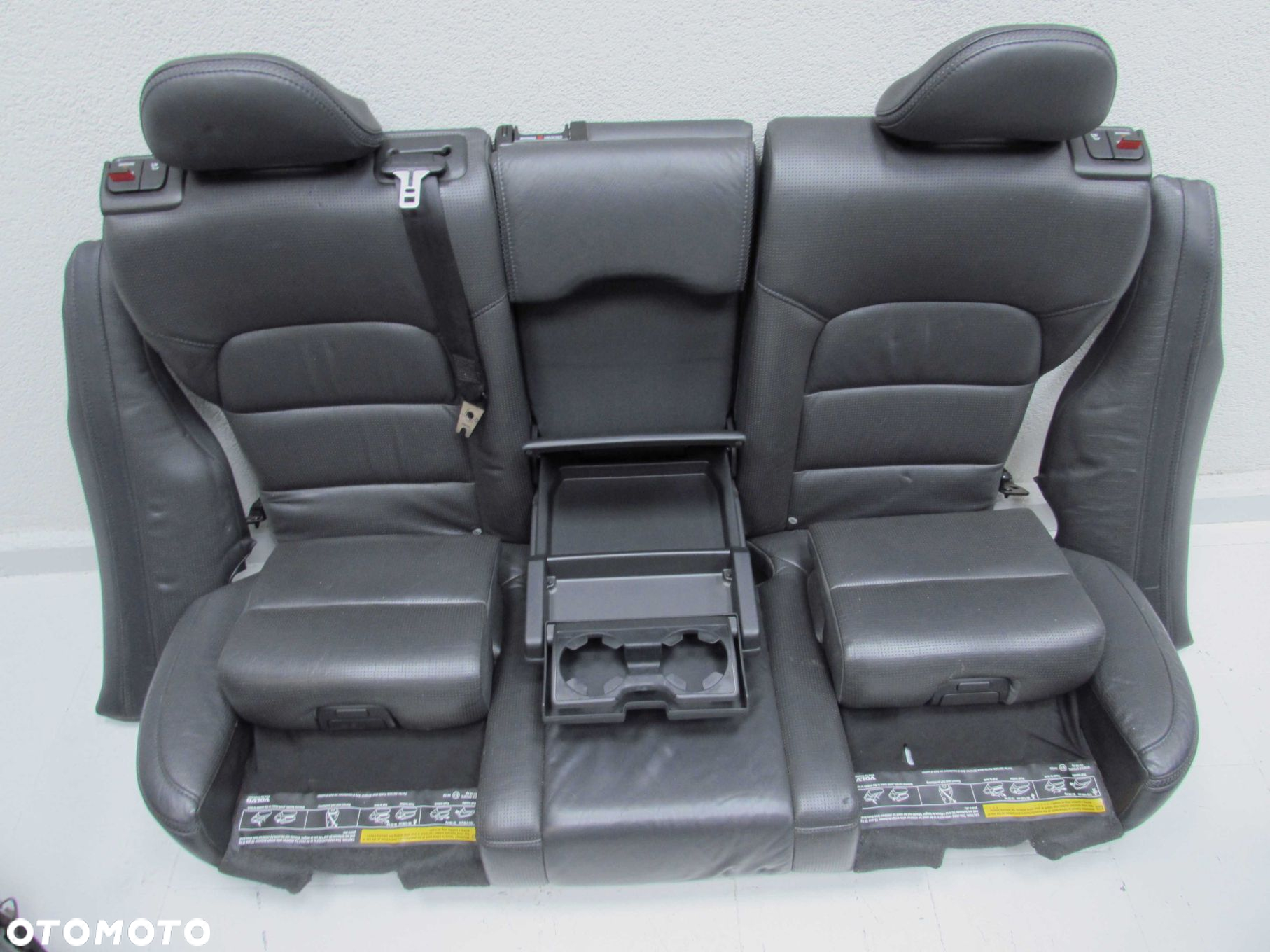VOLVO V70 III XC70 III 07-16 FOTELE FOTEL SIEDZENIA SKORA PODGRZEWANE WENTYLOWANE BOCZKI KPL - 4