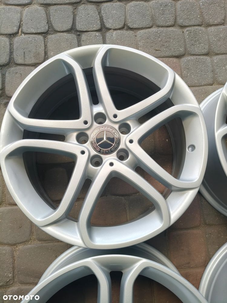ALUFELGI ORYG. MERCEDES - 8Jx18 ET45 i 8.5Jx18 ET49 5x112 - 2