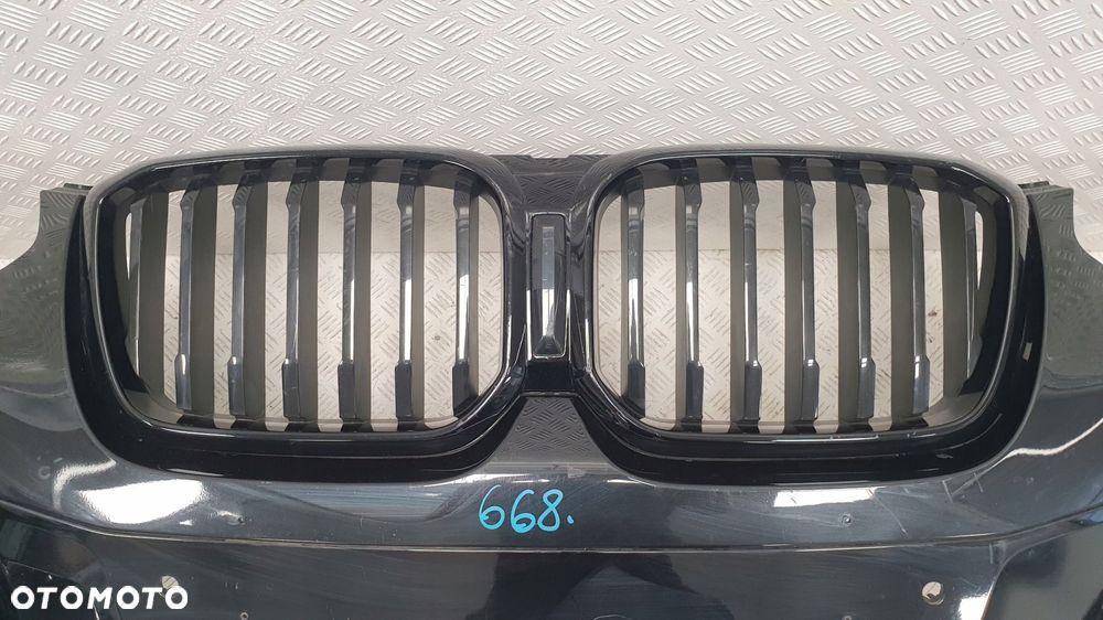 bmw x3 g01 m-pakiet lci lift zderzak przód przedni - 7
