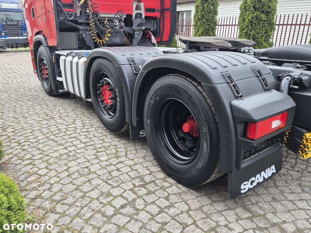 Scania S580 V8 - 8