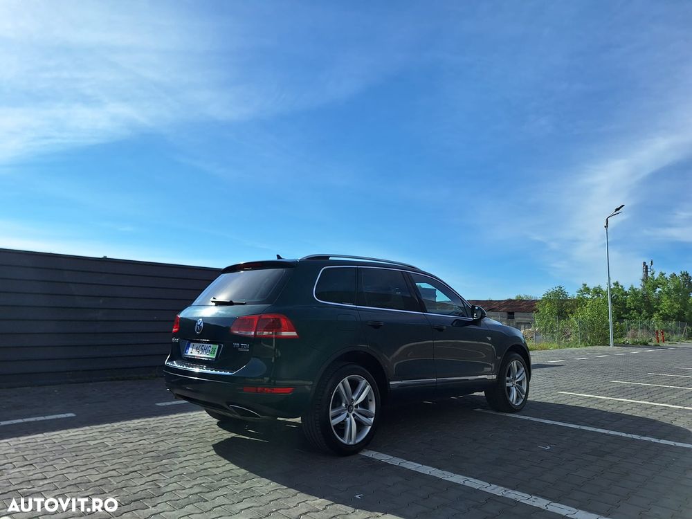 Volkswagen Touareg 3.0 V6 TDI Blue Motion DPF Automatik Exclusive - 11
