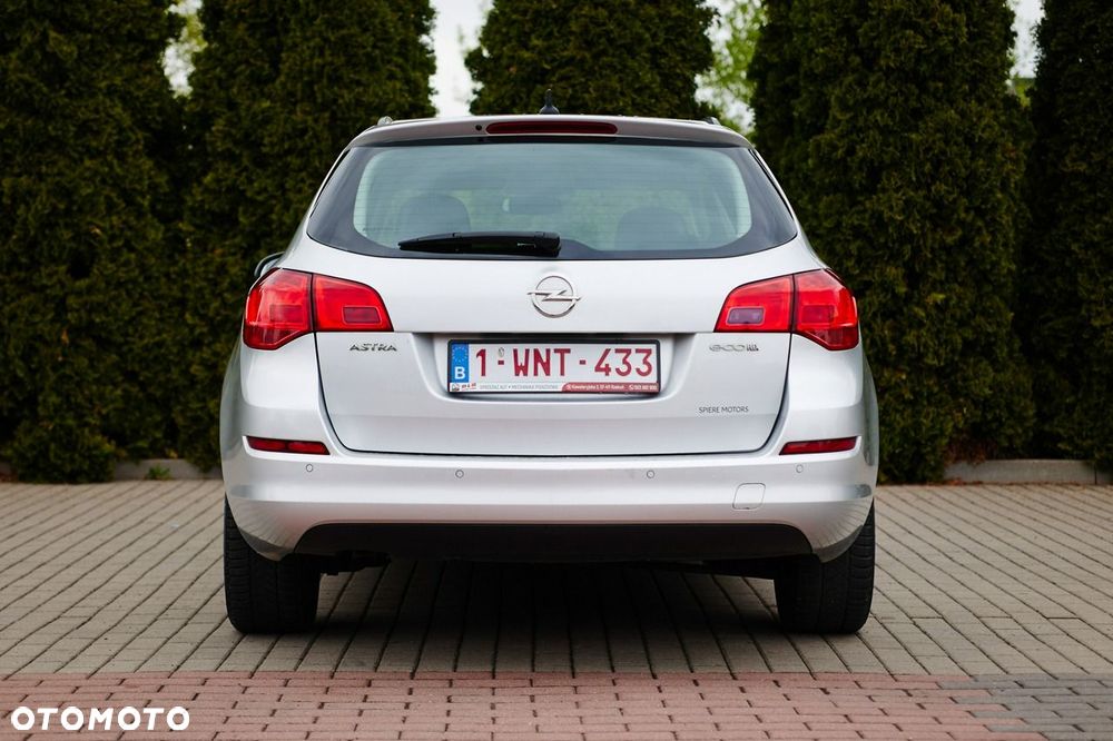 Opel Astra 1.7 CDTI DPF ecoFLEX Start/Stop Active - 5