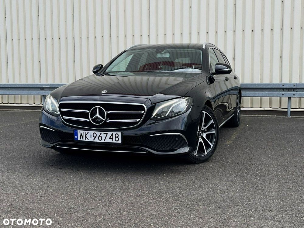 Mercedes-Benz Klasa E 220 d Avantgarde