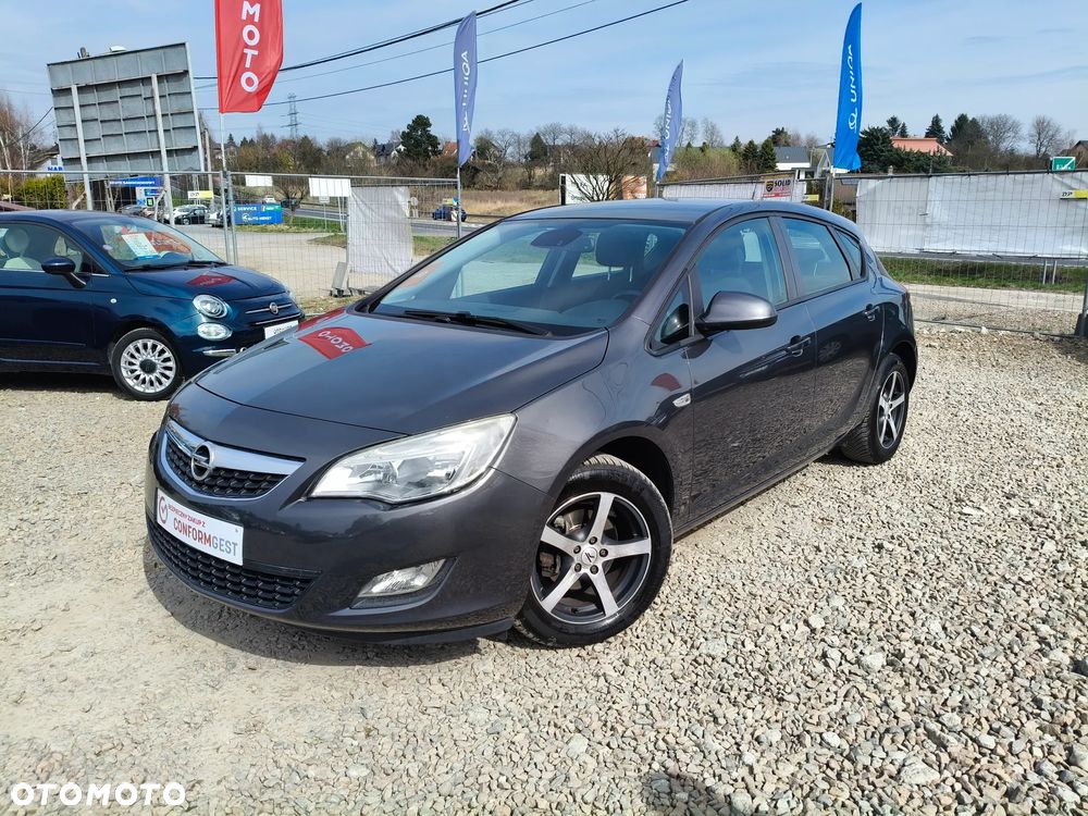 Opel Astra 1.4 Turbo Selection
