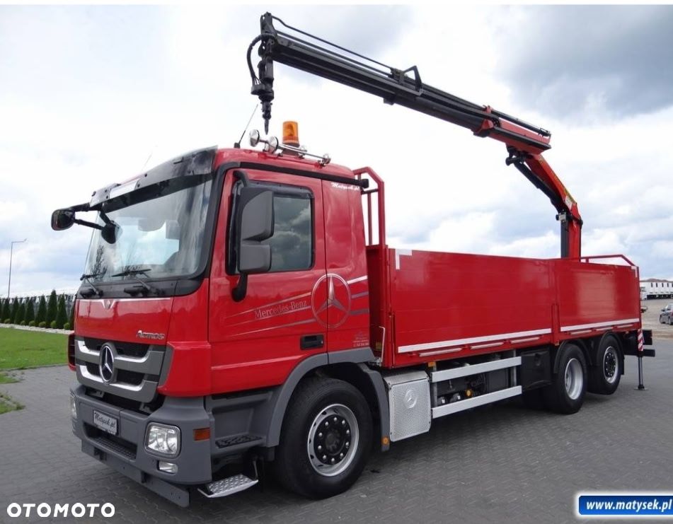 Mercedes-Benz ACTROS 2644 - 1