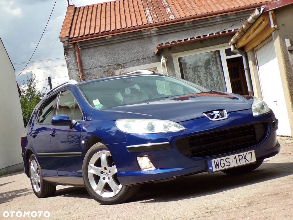 Peugeot 407 140 Automatik Premium - 1