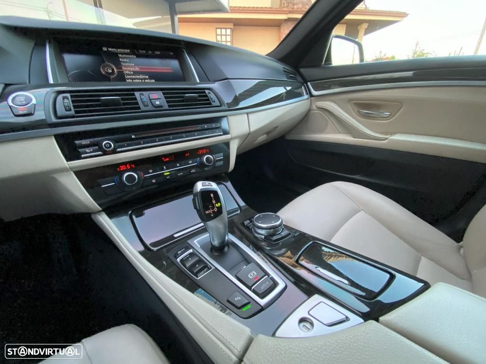 BMW 520 d Line Luxury Auto - 6