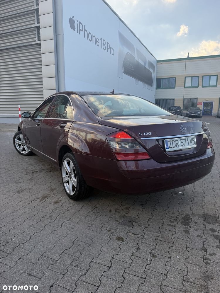 Mercedes-Benz Klasa S