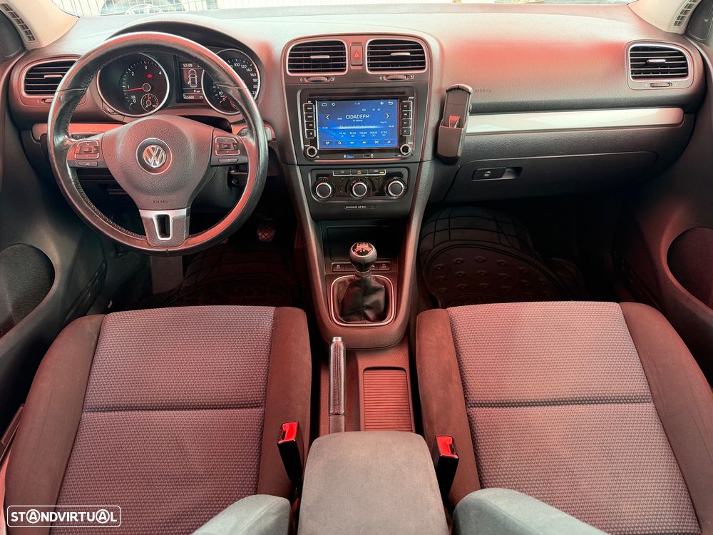 VW Golf 1.6 TDi Confortline - 10