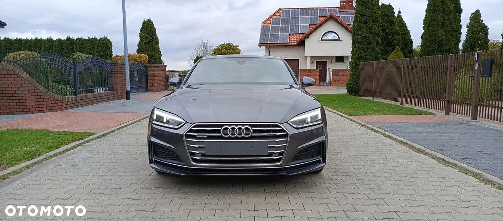 Audi A5 Coupé 40 TDI quattro S tronic S line - 8
