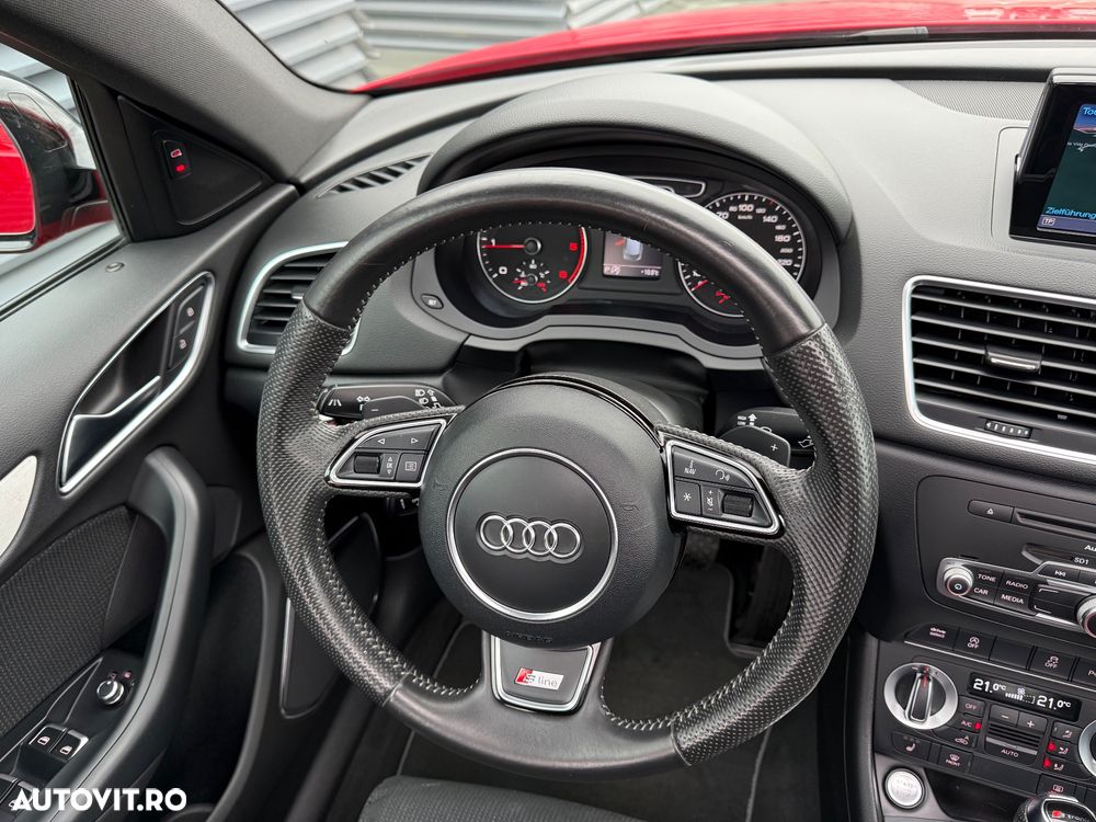 Audi Q3 2.0 TDI Quattro S-Tronic - 11