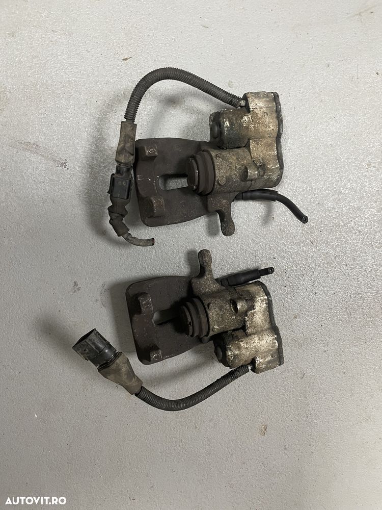 Etrier complet cu motoras spate Audi A8 D3 stanga dreapta - 1