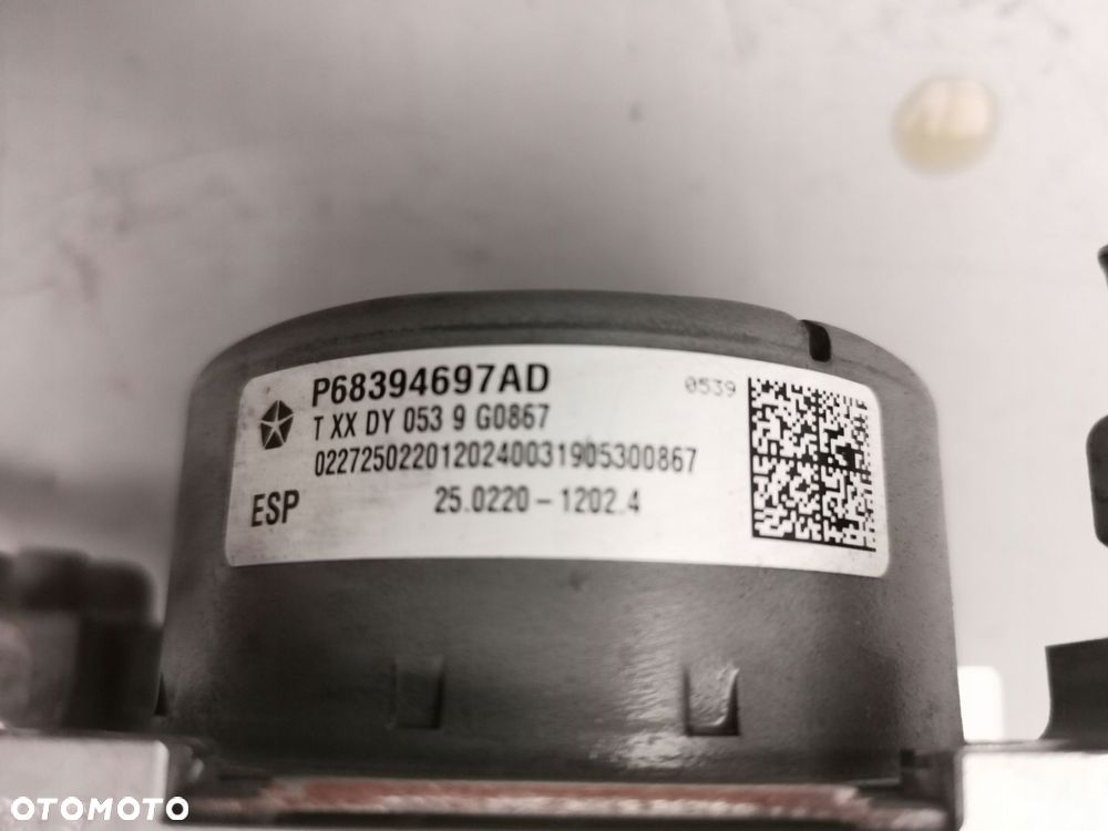 DODGE CHARGER VII LIFT SXT 19R USA POMPA ABS P68394697AD - 8