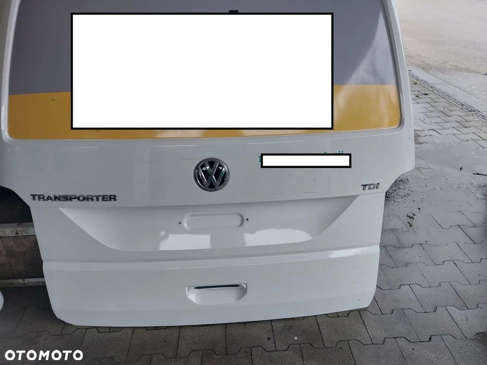 vw t6 klapa tylna - 2