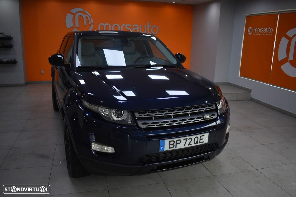Land Rover Range Rover Evoque 2.2 TD4 Prestige Auto - 3
