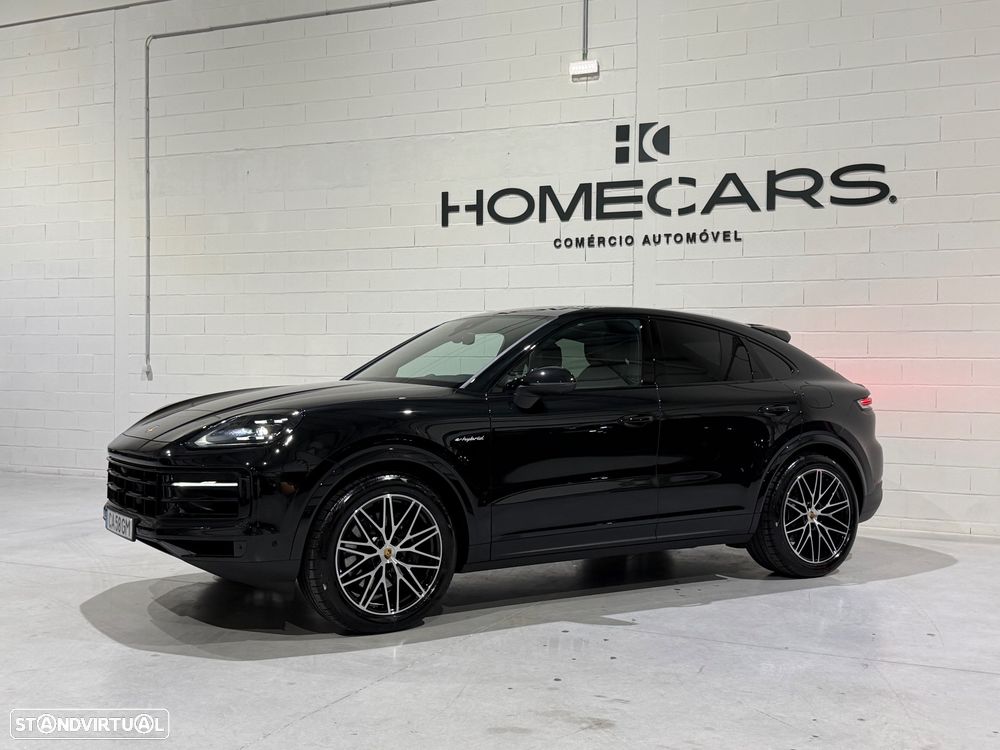 Porsche Cayenne Coupé E-Hybrid - 16