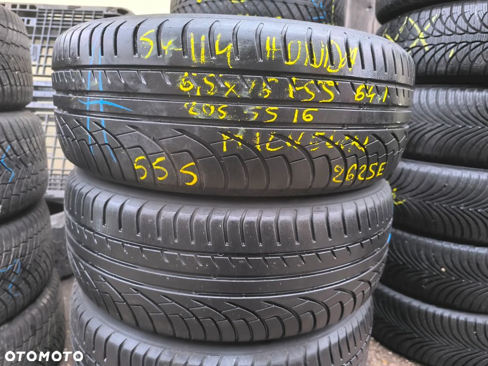 205/55R16 91V Opony Letnie Lato MICHELIN Pilot PRIMACY 5,5mm Legnica ALU-RAD 205/55