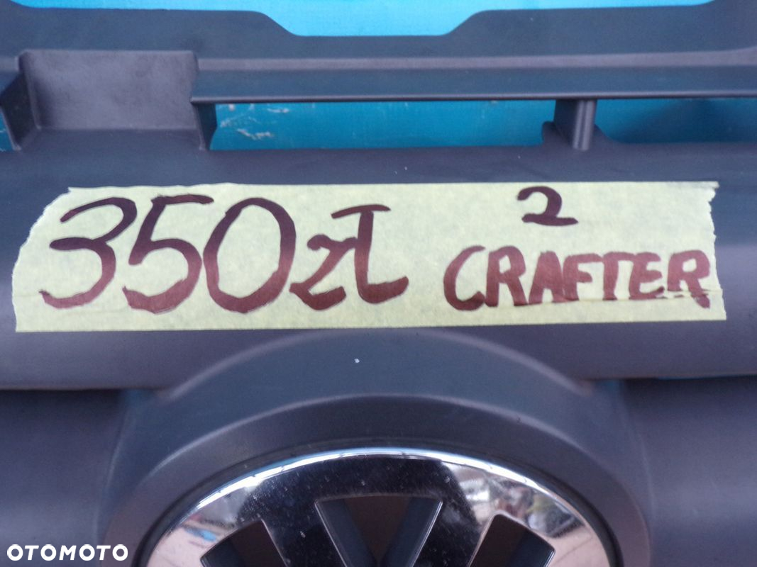 VW CRAFTER 06- ATRAPA GRILL 2E0853653 - 8