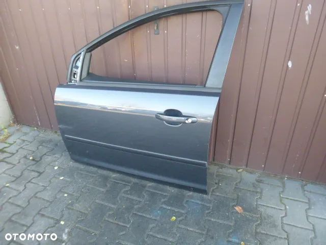 DRZWI LEWY PRZÓD LEWE PRZEDNIE FORD FOCUS MK2 H4 04-07 KOMPLETNE - 4