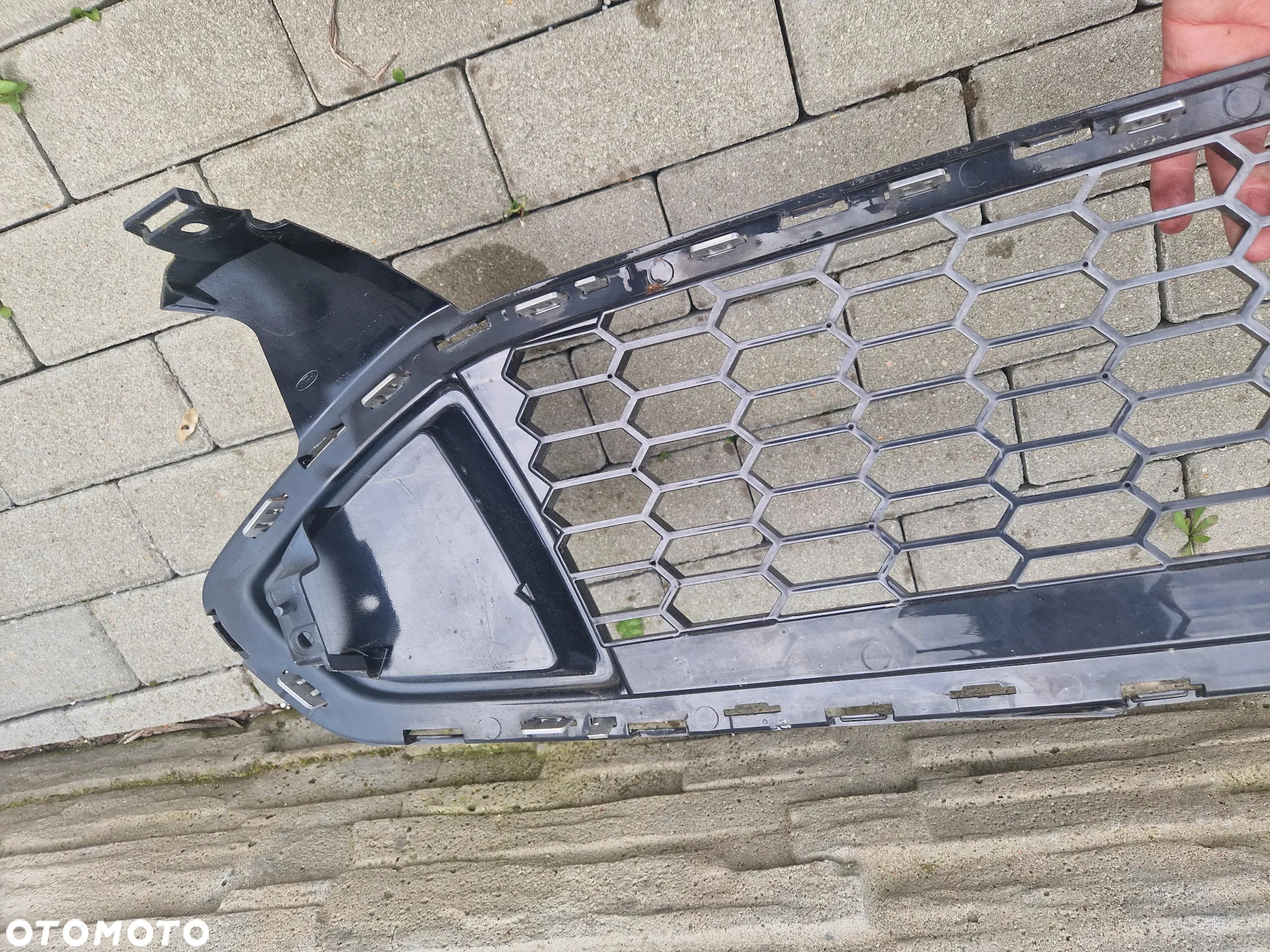Grill atrapa Ford Mondeo Mk5 Fusion Titanium st - 9