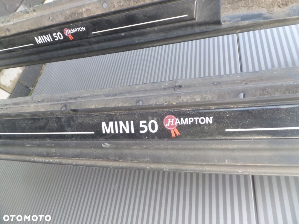 lewa prawa listwa nakładka progowa mini r55 clubman hampton - 4