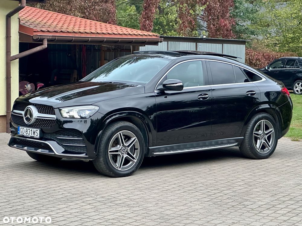 Mercedes-Benz GLE Coupe 350 d 4-Matic Premium Plus - 9