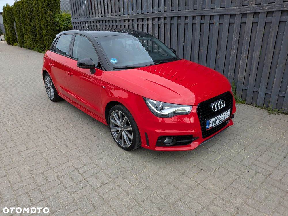 Audi A1 Sportback 1.2 TFSI S line edition - 1