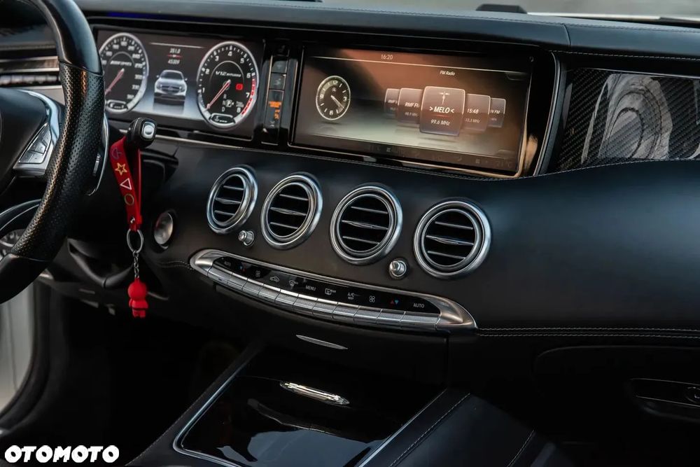 Mercedes-Benz Klasa S AMG 65 AMG Speedshift 7G-TRONIC - 22