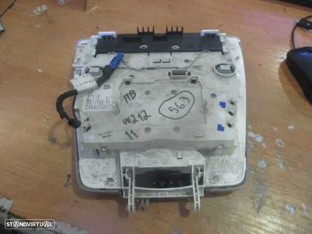 Luz De Teto Plafonier 2129064201 MERCEDES W212 2011 - 3
