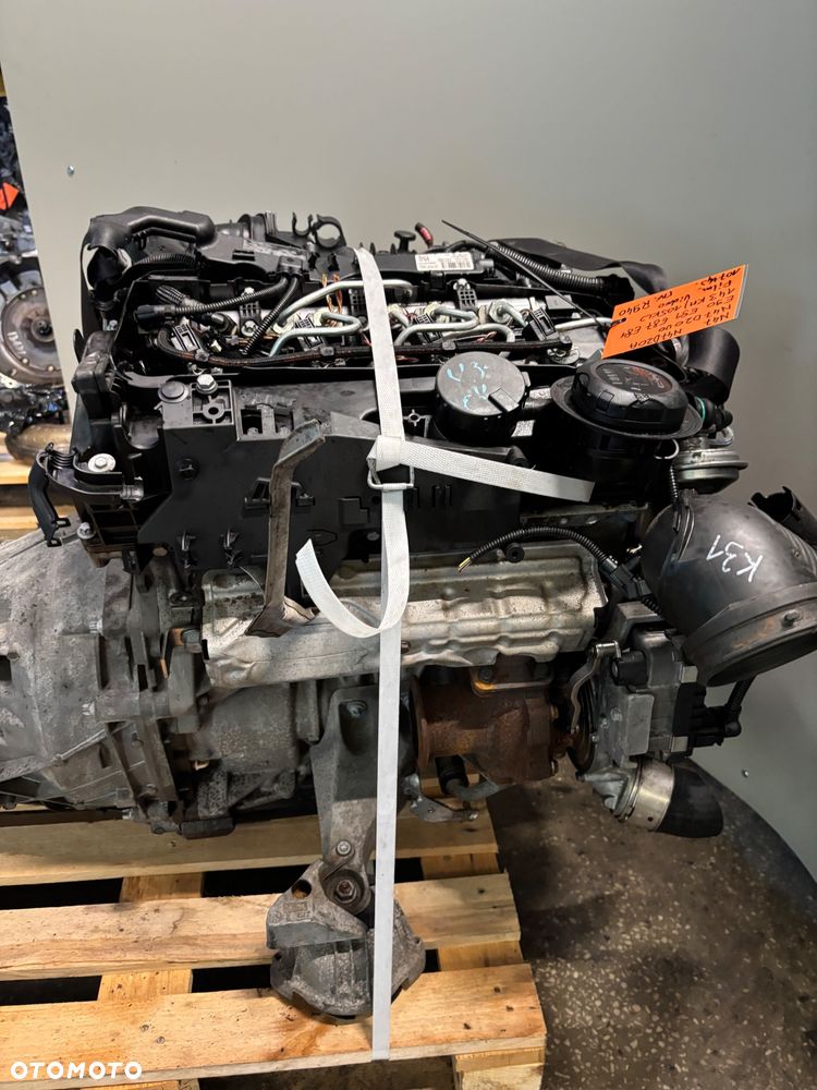 Silnik kompletny BMW n47 n47d20 n47d20a 2008  eu4 143 konie 2.0 e90 e91 - 9