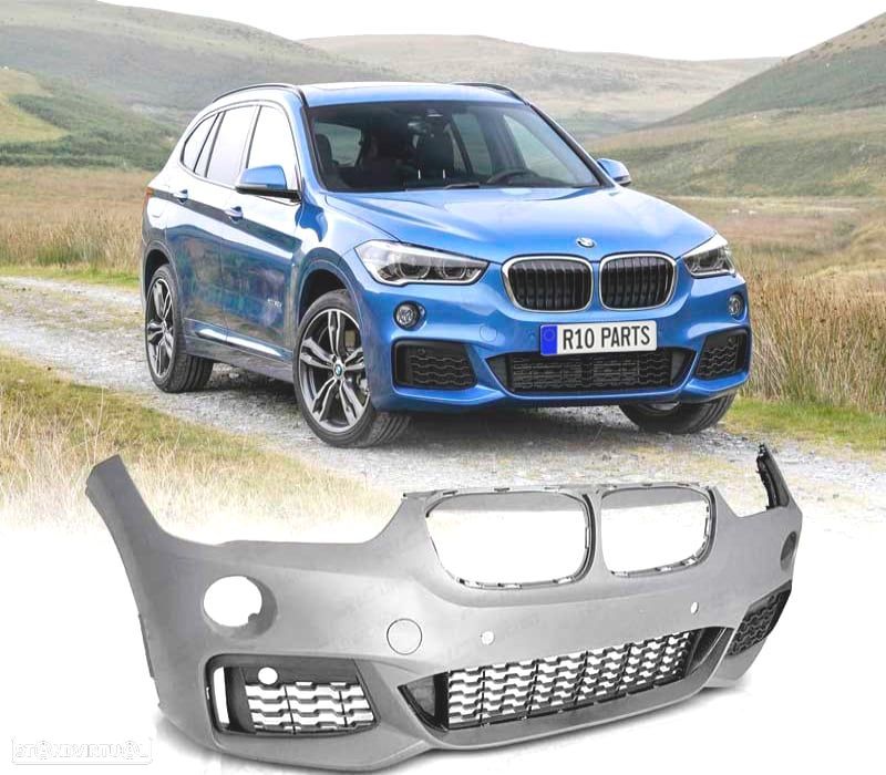 PARA-CHOQUES DIANTEIRO BMW X1 F48 15- LOOK M PDC - 1