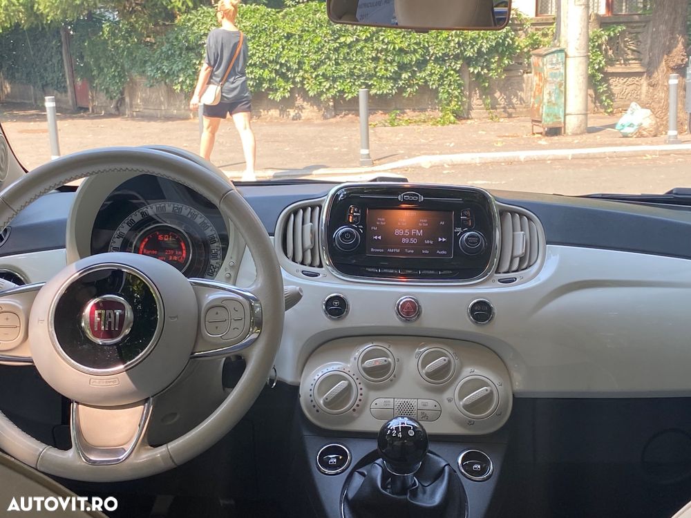 Fiat 500 1.2 Fire Lounge - 9