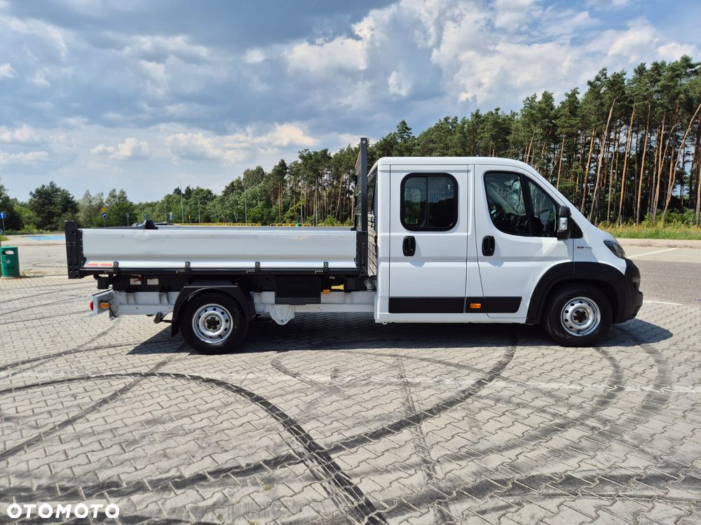 Fiat Ducato❗Wywrotka❗Doka❗2.3 Multijet 140KM❗Brygadowy 7 Osobowy❗ - 15