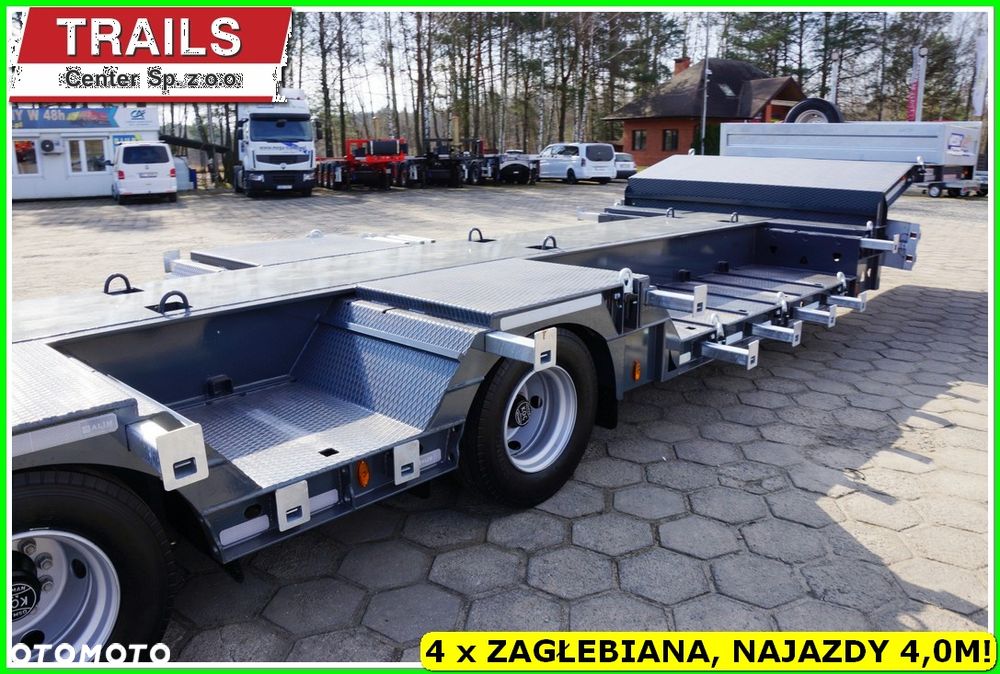 Inny Niskopodłogowa + zagłebienia na koła, oś skrętna, NAJAZDY DŁUGIE 4,0 M. !!! - 20