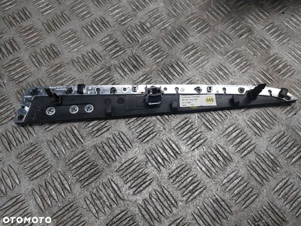 LISTWA DEKOR DESKI AUDI Q5 8R 8R1853190B - 4